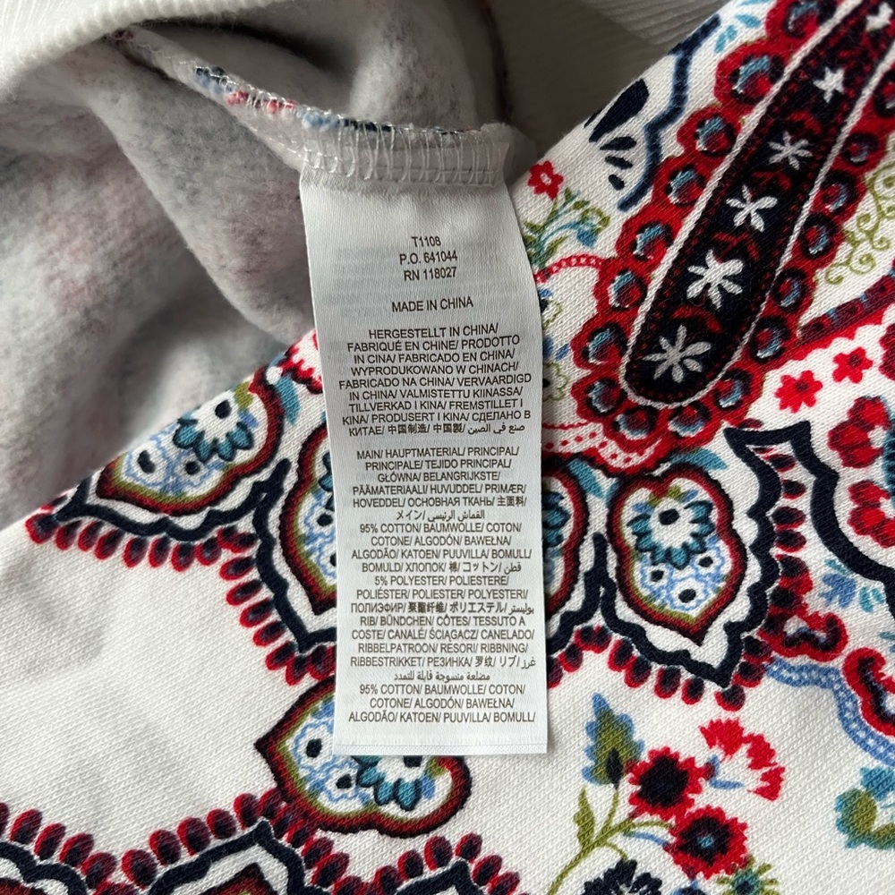 Boden cropped sweatshirt - Picture 4 of 4